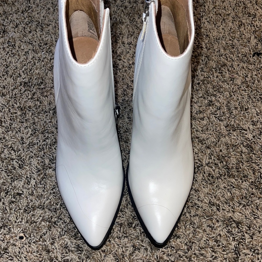 White boots